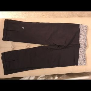 Lululemon Capri leggings